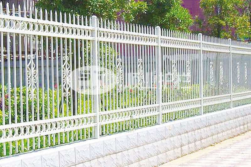景观围墙护栏镀锌钢WQ-8