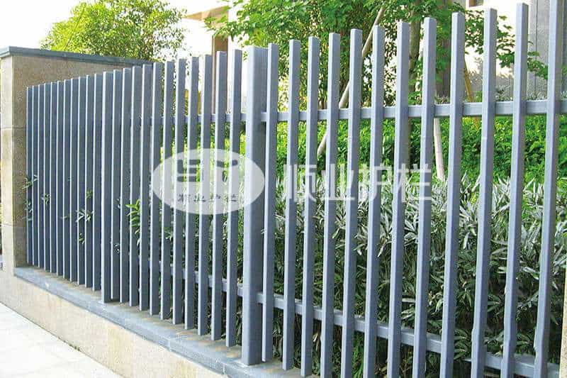 景观围墙护栏镀锌钢WQ-6